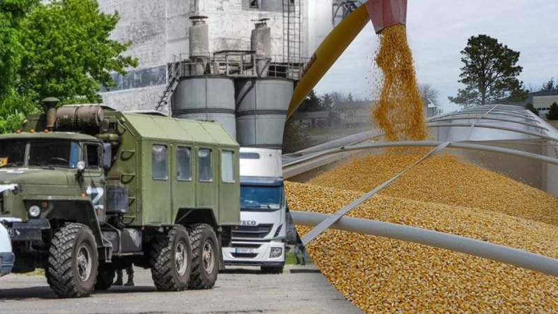 Besatzer berauben bereits „ihre eigene“ Krim: Aus Feodosia wird Getreide abtransportiert“ /></p>
<p _ngcontent-sc156=