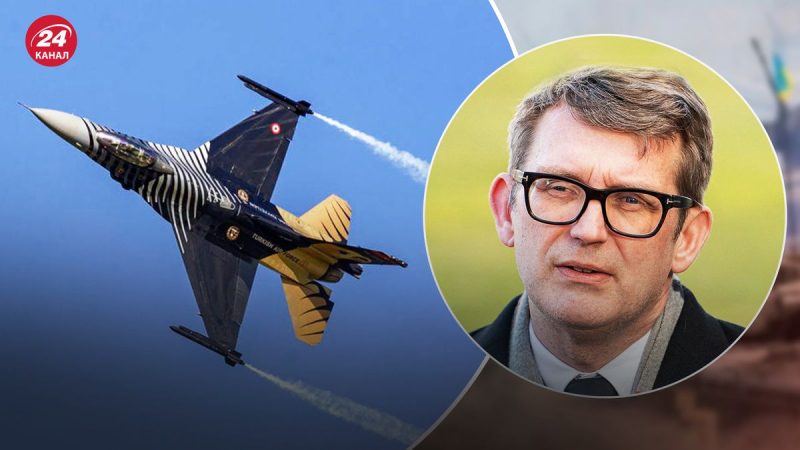 Sie werden ein Gefühl dafür bekommen, wann ukrainische Piloten dazu in der Lage sein werden, dänisches Verteidigungsministerium Fliege die F-16