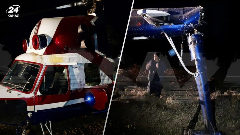 Ein Mi-2-Hubschrauber landete hart in Russland: Er schaltete die Transneft-Station ab und der Pilot ist auf mysteriöse Weise verschwunden