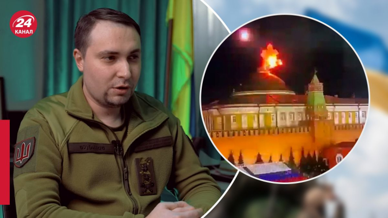 Es gibt nur einen Grund, – Budanov über den Drohnenangriff auf den Kreml