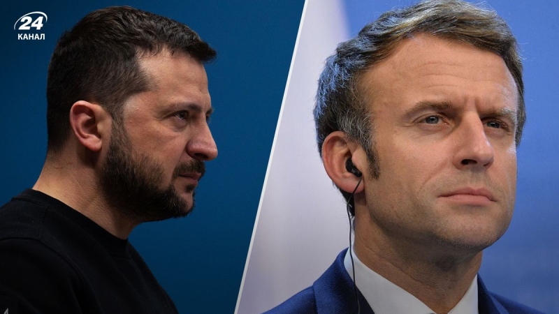 Selensky geht nach Paris: Macron hat gesagt, worüber die Präsidenten reden werden