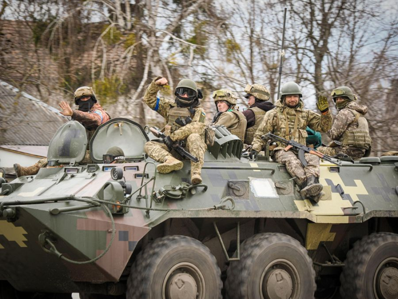 Ukrainische Streitkräfte schlugen die Russen von einigen Stellungen in der Nähe von Bakhmut aus: Die Besatzer könnten eingekreist sein