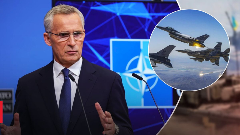 Russland kann den Krieg nicht gewinnen: Stoltenberg reagierte auf Orban und genehmigte die Ausbildung ukrainischer Piloten 