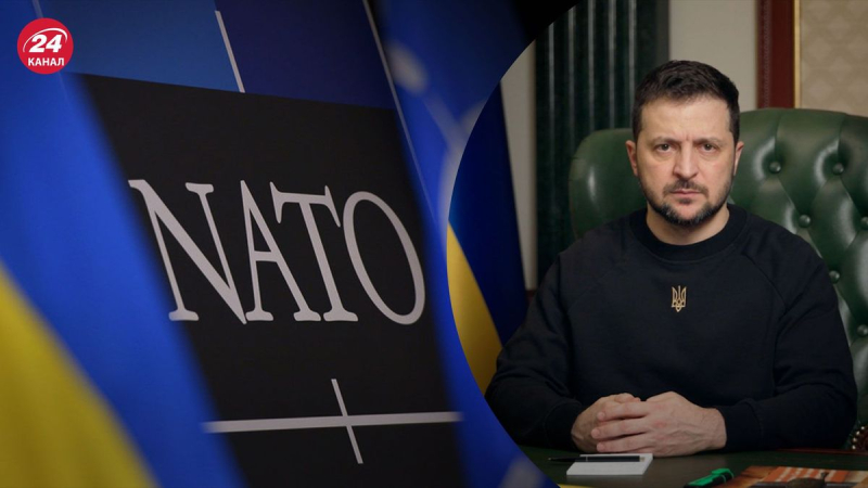 Kann die Ukraine vor Kriegsende NATO-Mitglied werden: Zelensky präsentierte seine Vision