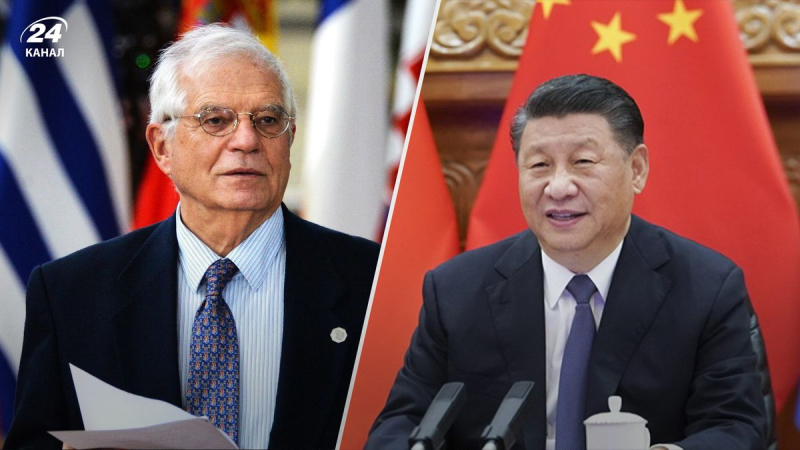 China bereitet sich darauf vor, Russlands Niederlage in der Ukraine auszunutzen, – FT über Borrells geheimen Brief