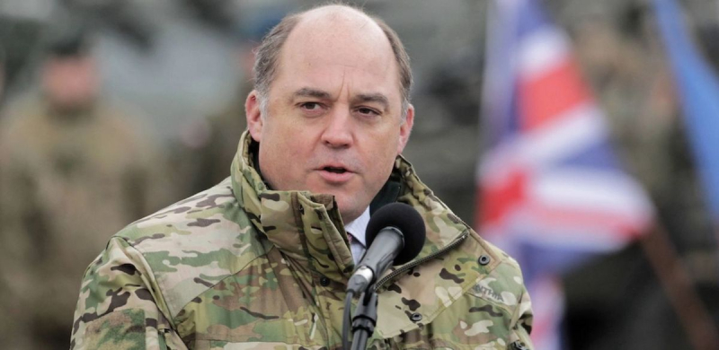 Das ukrainische Militär hat bereits Storm Shadow-Raketen eingesetzt, – Wallace