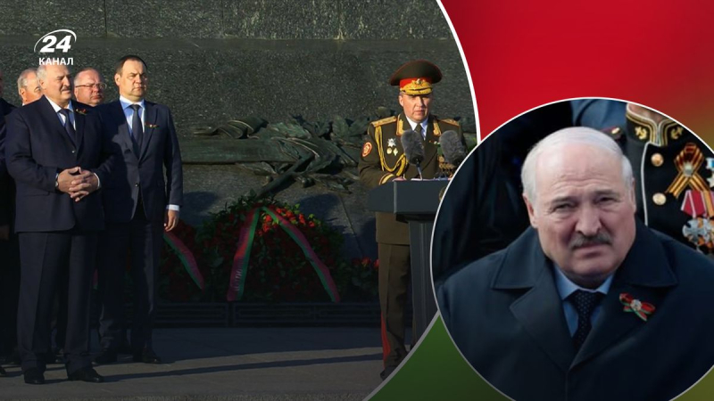 Das ist noch nie passiert: Lukaschenka konnte vor dem 9. Mai keine Rede halten