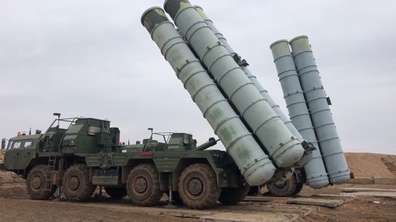 Die Türkei weigerte sich, S-400-Luftverteidigungssysteme in die Ukraine zu schicken