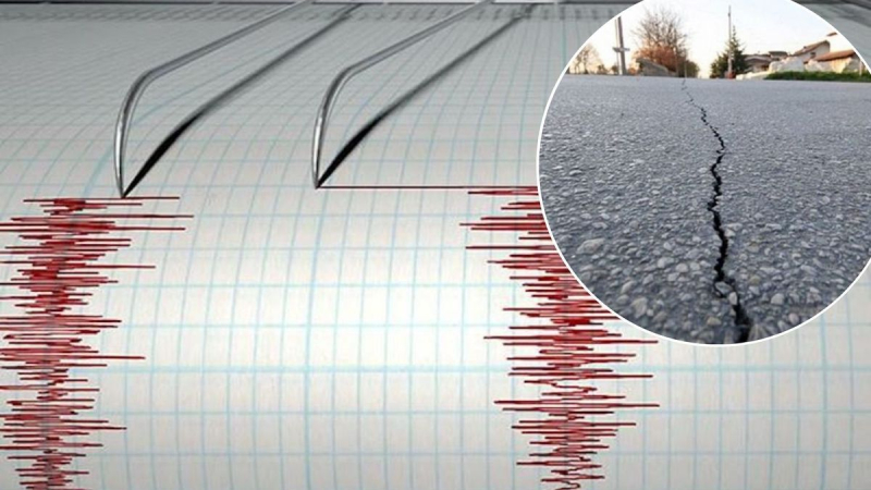 Die Region Poltawa wurde von einem spürbaren Erdbeben erschüttert