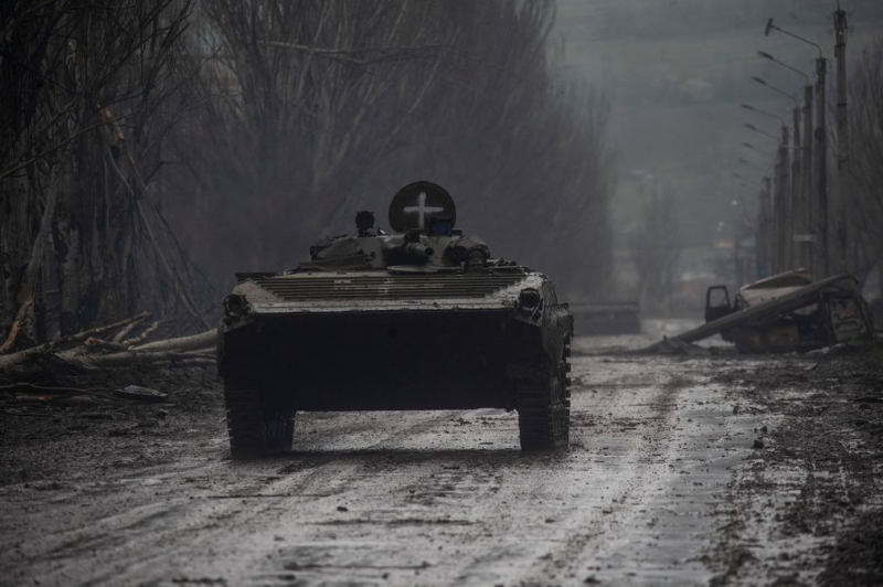 Erinnert an den Flughafen Donezk, – Militärbeobachter über die heroischen Aktionen der Streitkräfte der Ukraine in Bachmut“ /></p>
<p _ngcontent-sc99=