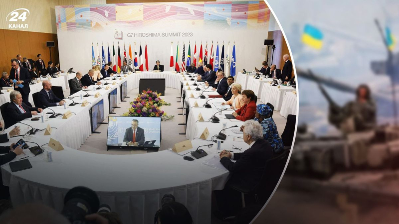 Einschränkung der Optionen Russlands: Welche Sanktionen standen beim G7-Gipfel im Rampenlicht