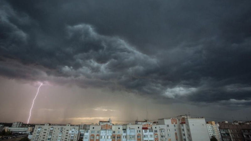 Gewitter und Regen hören nicht auf: Wettervorhersage in der Ukraine für den 25. Mai