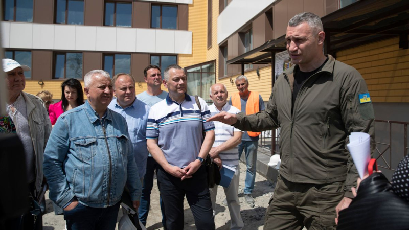In diesem Jahr wird in Kiew ein neues Rehabilitationszentrum für Kinder und Erwachsene mit Behinderungen eröffnet – Klitschko