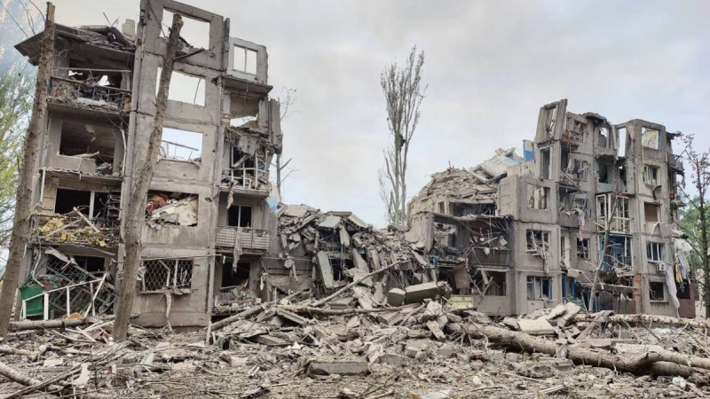 Menschen blieben unter den Trümmern von Häusern in Avdiyivka: Sie sind nicht erreichbar