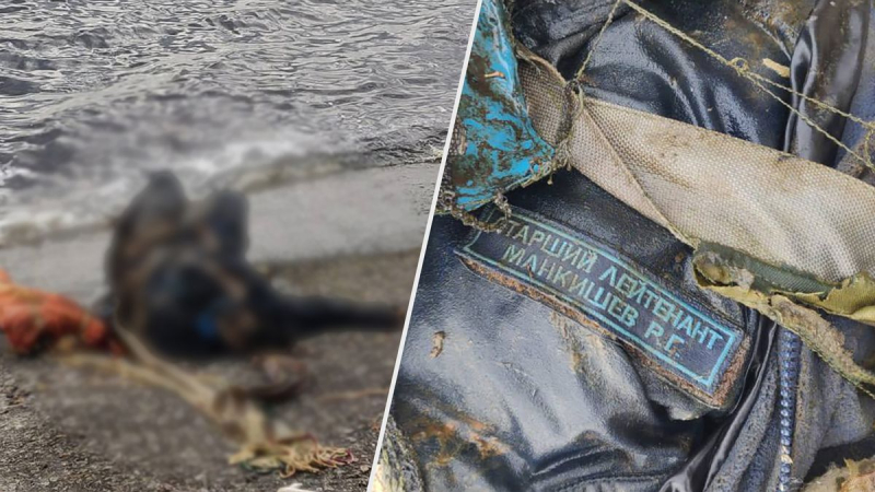 Heulparade, weil die Luftfahrt ganz unten ist: Die Überreste eines russischen Piloten wurden herausgefischt in der Nähe des Kiewer Wasserkraftwerks