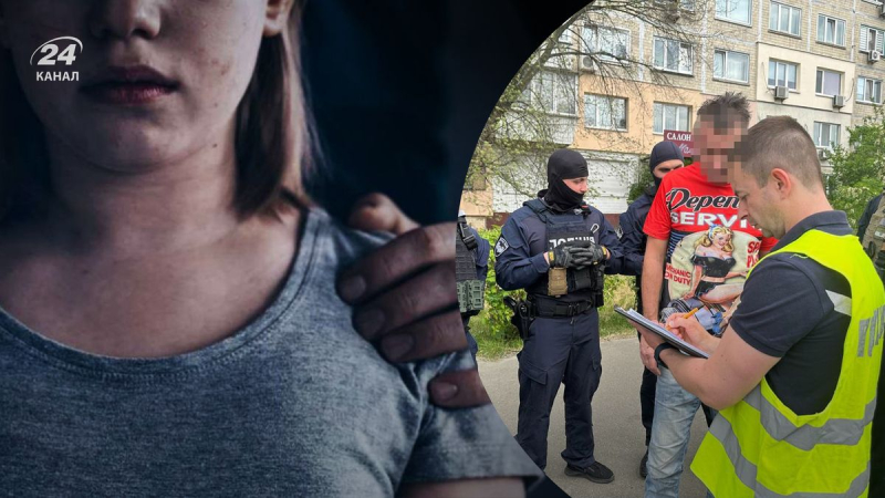 Online korrupt und zu einem Treffen gelockt: Ein Mann wurde in Kiew wegen Belästigung eines Kindes festgenommen