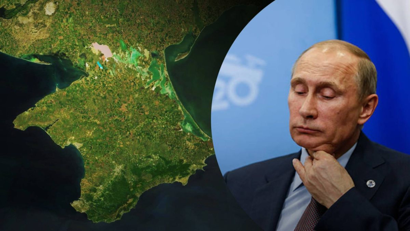 Putins Moment der größten Schwäche: Welche Folgen wird der Verlust der Krim für den Diktator haben 