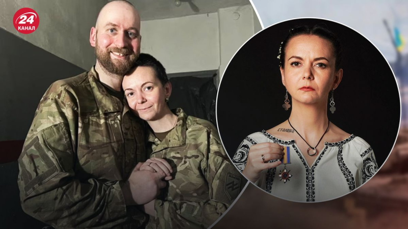 Unbesiegbar und rebellisch: Der Fotograf zeigte ein Hochzeitsporträt des ukrainischen Verteidigers von "Nava" 