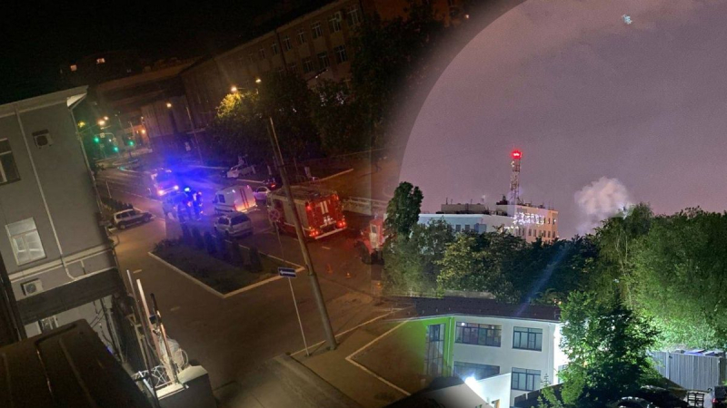 Im Zentrum von Belgorod war eine gewaltige Explosion zu hören: Sie melden die Ankunft des FSB und der Innenministerium