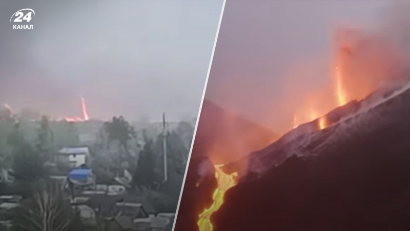 Die Natur bestraft: Ein feuriger Wirbelsturm traf Russland – schockierende Aufnahmen