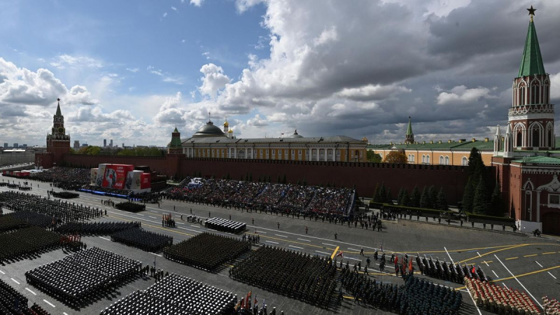 Vielleicht sogar Chemiewaffen: Welche Art von Provokation kann Russland für die Parade in Moskau vorbereiten