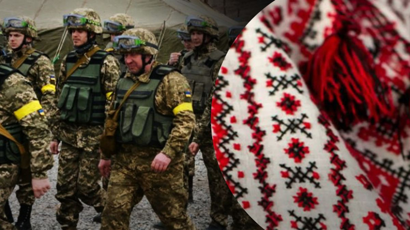 Gestickt von Freiheit und gestickt von Stärke: Die Streitkräfte der Ukraine zeigten ein sinnliches Video, das Wyschywanka gewidmet ist Tag