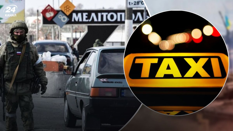 In Melitopol gab ein Taxifahrer einen Fahrgast ab, um die Wahrheit über die Entführung von Kindern und die Beleidigung des Kindes zu erfahren Gauleiter