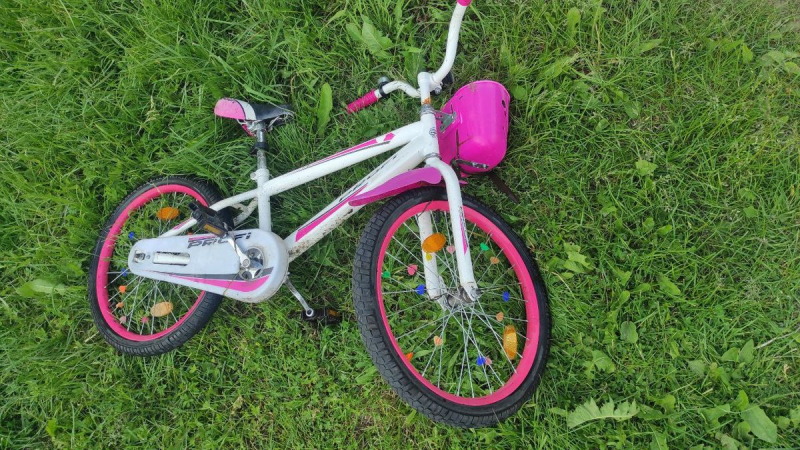 Radfahren endete in einer Tragödie: Ein 5-jähriges Mädchen starb in der Region Riwne