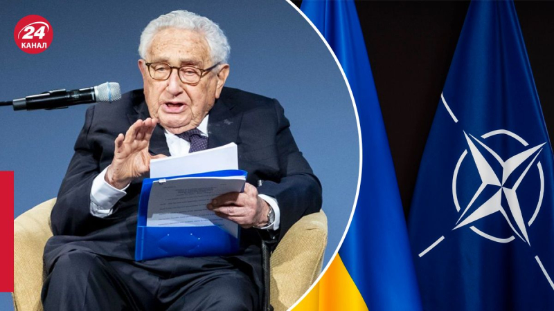 Kissinger ist für den NATO-Beitritt der Ukraine, aber es gibt eine Nuance: Der Politiker glaubt, dass die Krim dies tun wird Sei russisch“ /></p>
<p _ngcontent-sc99=