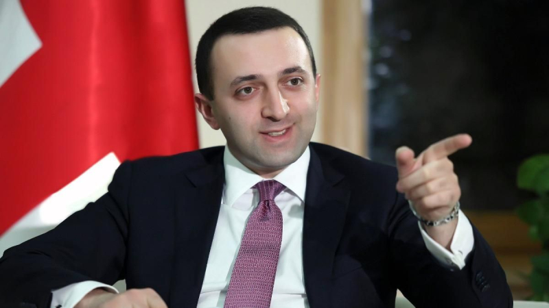 Georgien wird keine Sanktionen gegen Russland verhängen: Wie der Premierminister versuchte, sich zu rechtfertigen