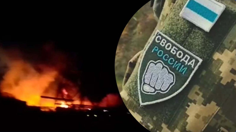 Sie machten Lärm unter Putins Horde - der Legion der Freiheit Russlands über Erfolge in der Region Belgorod