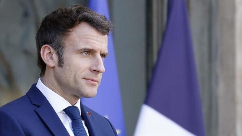 Könnte eine Chance für einen starken Frieden mit Russland bieten – Macron sprach über die bevorstehende Gegenoffensive der Ukraine