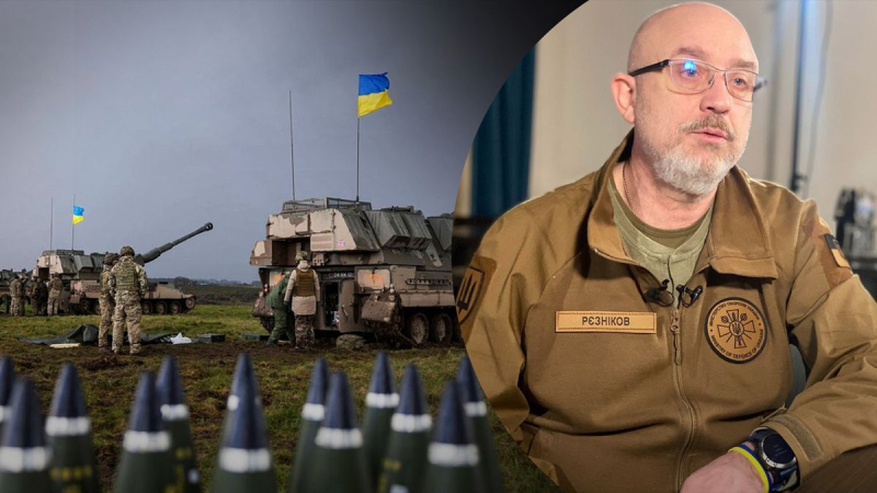 Nicht einmal ein Sieg: Reznikov nannte dieses Jahr das Hauptziel der Ukraine