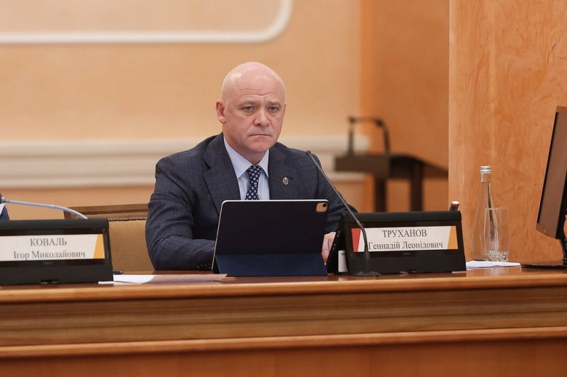 Trukhanov wurde freigelassen: Kaution wurde für den Bürgermeister von Odessa bezahlt