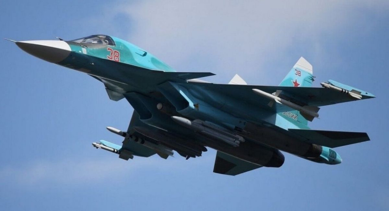 Russische Entmilitarisierung: Besatzer verloren Su-34, die die Ukraine mit gelenkten Bomben angreift