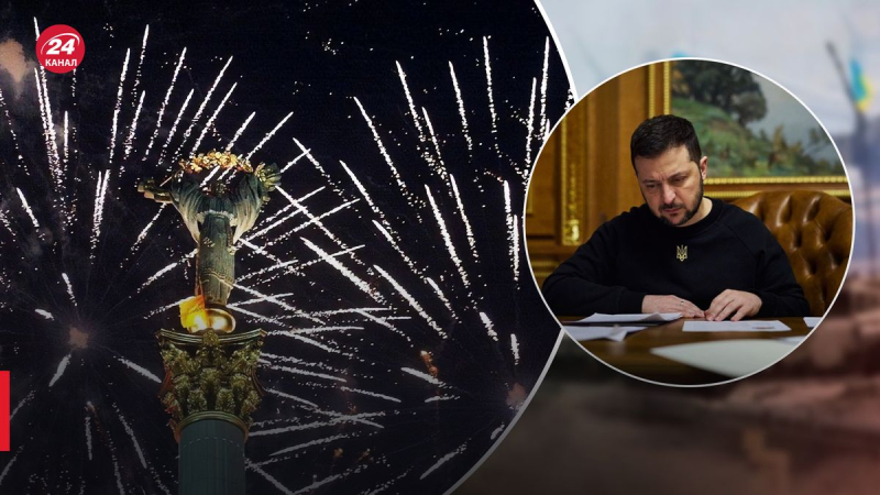 Zelensky unterzeichnet ein Dekret zum Verbot von Feuerwerk in der Ukraine: wenn es in Kraft tritt