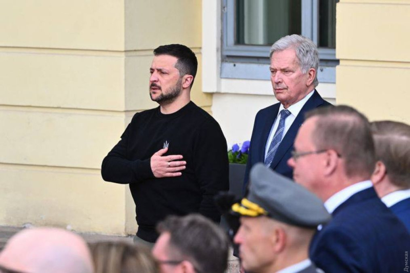 Für den NATO-Beitritt der Ukraine wird eine Koalition gebildet, – Politologe zu Besuch bei Selenskyj Finnland