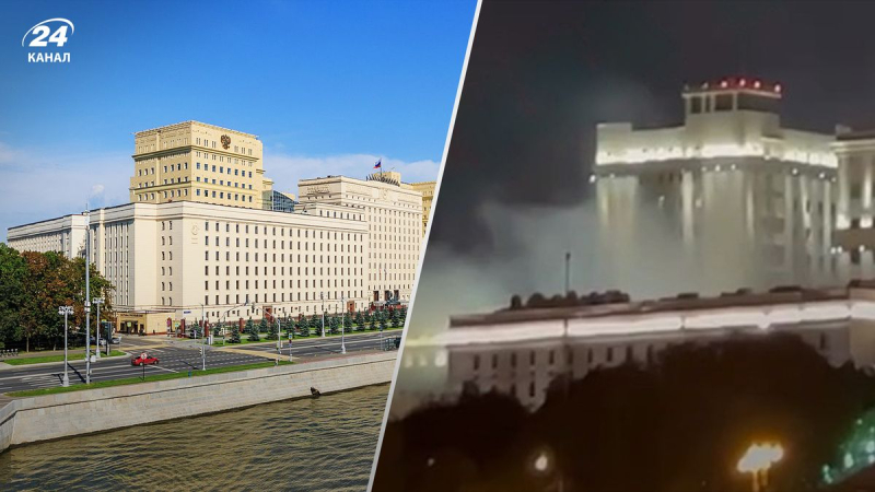 Das Gebäude des Verteidigungsministeriums hat in Moskau Feuer gefangen: Es riecht beißend Straßen“ /></p>
<p _ngcontent-sc99=