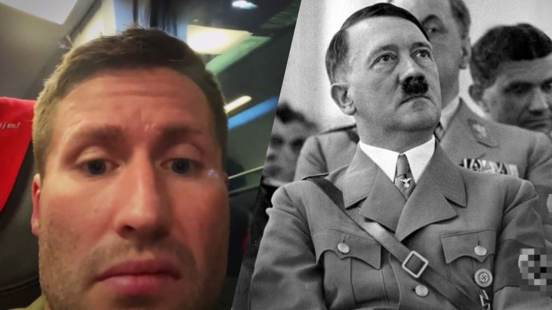 Hitlers Rede war im österreichischen Zug zu hören: Passagiere waren schockiert