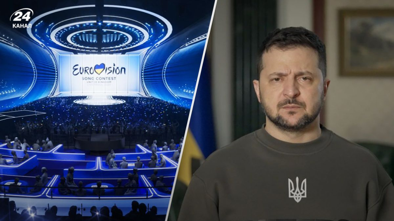 Die Anfrage lautete: Die Europäische Sprachenunion erklärte, warum Selenskyj nicht beim Eurovision Song Contest auftreten wird