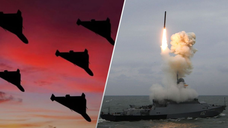 Neue Taktik für massive Angriffe gegen die Ukraine: Welche Art von Raketen und von wo aus Russland angreift