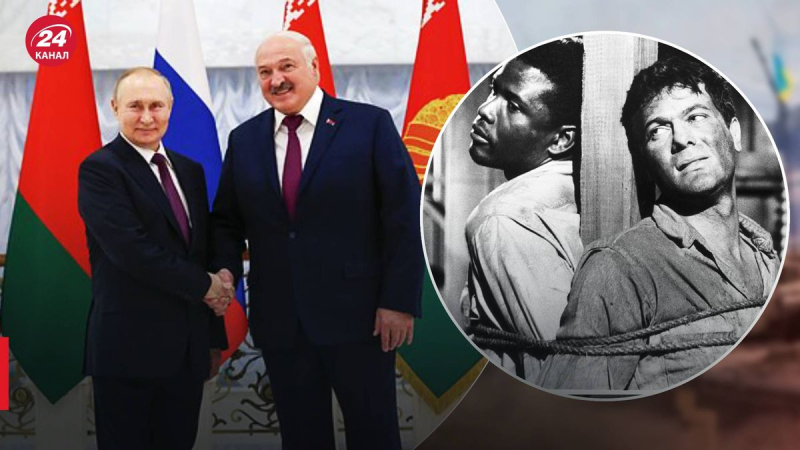 In einer Kette gefesselt, aber heftig gehasst: Welche Beziehung zwischen Putin und Lukaschenko verbirgt sich?