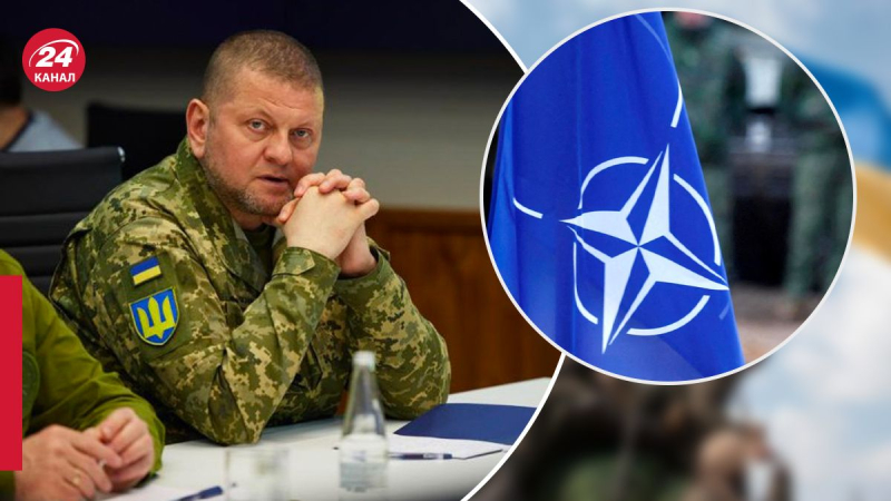 Saluzhny ist nicht zur Sitzung des NATO-Militärausschusses gegangen: Was ist passiert?