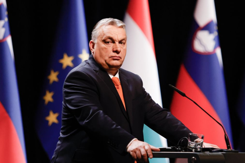 Orban gab eine neue skandalöse Aussage über Transkarpatien heraus, aus der Luft geschnitten