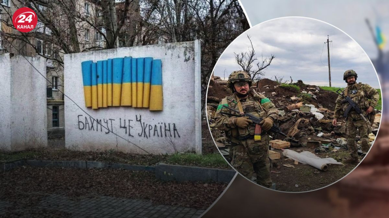 Schade, dass sie abgelenkt haben: Das ukrainische Militär zeigte die verlassenen Stellungen der Russen in der Nähe Bachmut“ /></p>
<p _ngcontent-sc99=