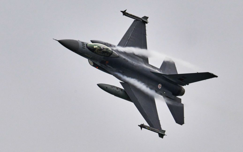 Ein amerikanischer F-16-Kampfjet stürzte während einer Übung nahe der nordkoreanischen Grenze ab