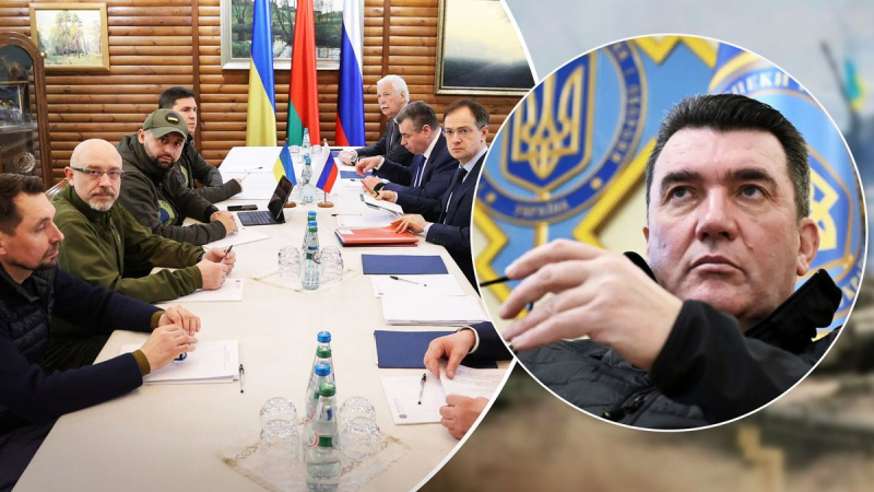 Eine sehr große Kampagne wurde gestartet, – Danilov sagte, dass sie die Ukraine angreifen wollen Der Verhandlungstisch“/></p>
<p _ngcontent-sc99=