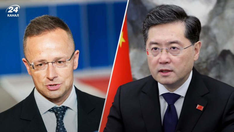 Cijarto unterstützte Chinas „Friedensplan“ für einen Krieg in der Ukraine
