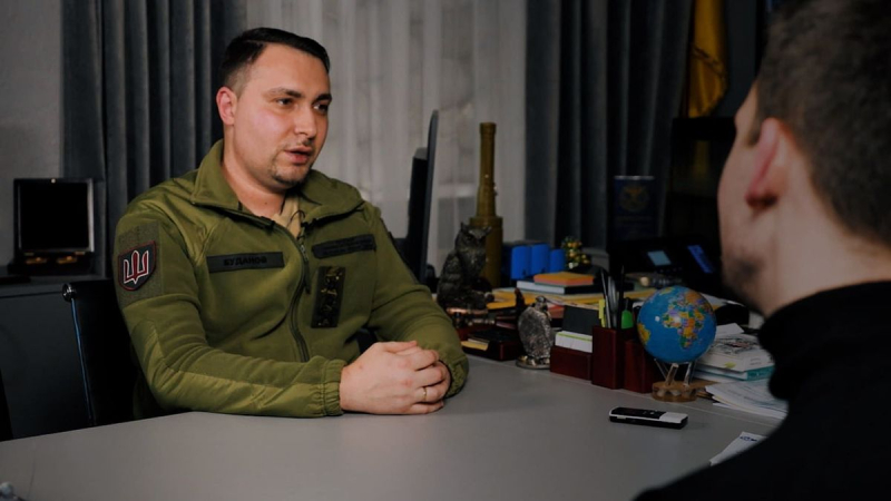 Budanow sprach über schwierige Entscheidungen und darüber, was ihn während des Krieges mit Russland zum Weinen brachte