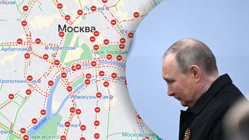 Putin ist hysterisch wegen Prilepin-Explosion: Verkehr in Moskau blockiert